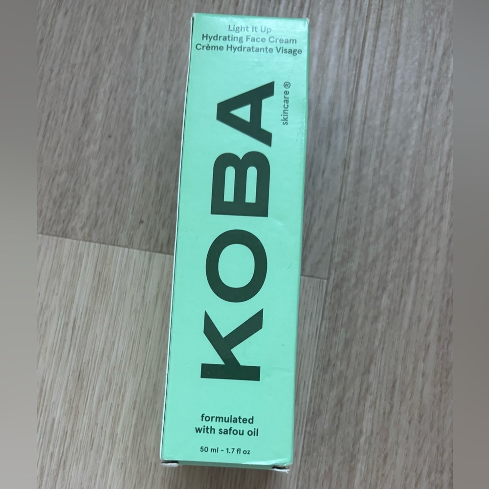 Koba Light It Up Hydrating Face Cream